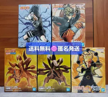NARUTO 나루토 피규어 5체 세트