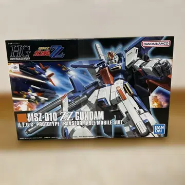반다이 HGUC/ZZ 건담 MSZ-010 더블 제타 건담