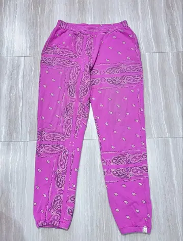 더 월드 이즈 유어스 맨투맨 팬츠 L 페이즐리