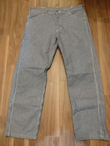 Lee 스트라이프 페인터 팬츠 XL