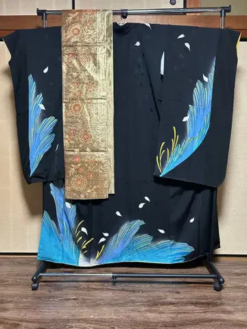 대중 연극 기모노 무대 의상