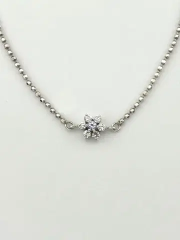 반돔 아오야마 SILVER925 팔찌 퍼플 스톤