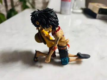 원피스 피규어 cry heart 루피 에이스