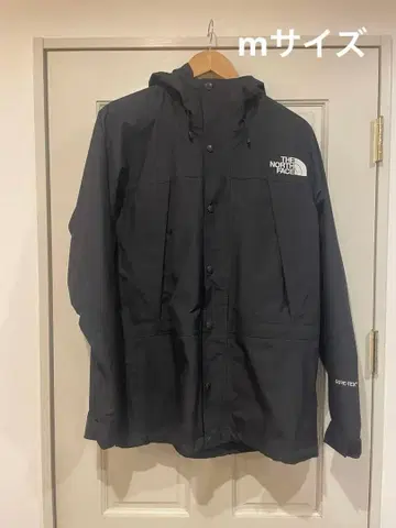 THE NORTH FACE 마운틴 라이트 자켓 블랙 M