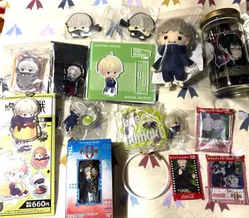 주술회전 이누마키 토게 굿즈 많이 세트