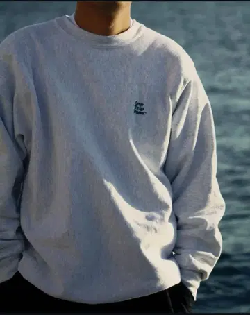 made in usa one trip pass 크루넥 맨투맨