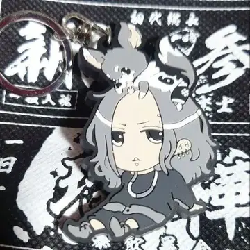 나이트메어 RUKA x 토라오 키링