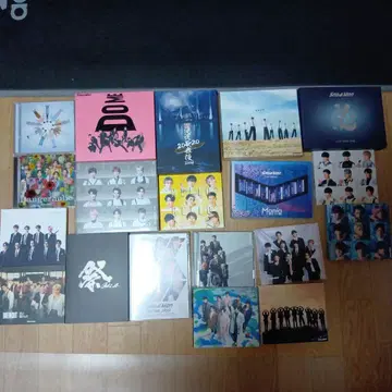 SnowMan DVD.CD 세트 구매 혜택 포함