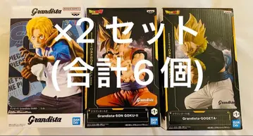 Grandista 피규어 손오공 오지터 사보 3종 x 2 (총 6개)