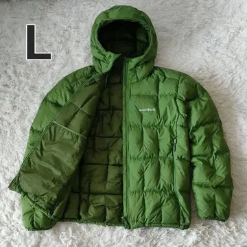 몽벨 네쥬 다운 후드티 다운 자켓 드로 코드 800FP