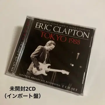미개봉 2CD ERIC CLAPTON TOKYO 1988