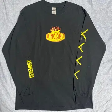 King Gnu ceremony 롱T M 블랙