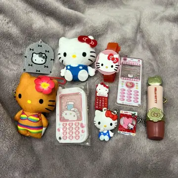 헬로키티 굿즈 묶음 판매