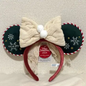 디즈니 크리스마스 머리띠 2025 미니