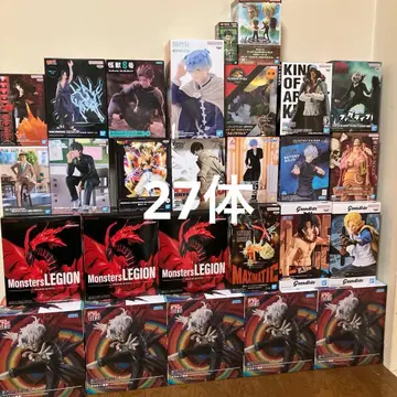 프라이스 피규어 묶음 판매 27점