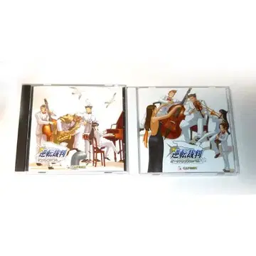 역전재판 오케스트라 앨범 재즈 앨범 2장 세트 CD