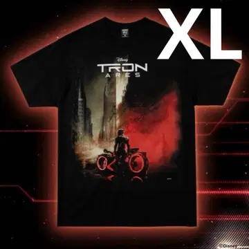 TRON ARES 티셔츠 GEEKS RULE XL 사이즈