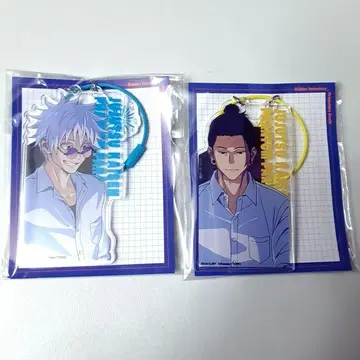 주술회전 팬텀 퍼레이드 아크릴 와이어링 회옥옥절 고죠 사토루 게토 스구루