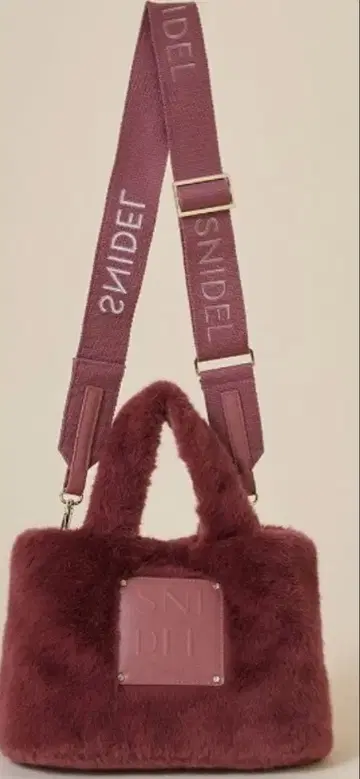 snidel 퍼 백 방가르디