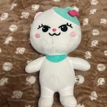 NiziU 마유카 루캬 봉제 인형