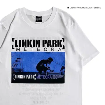 LINKIN PARK 린킨파크 L 반팔 T셔츠 락 밴드T
