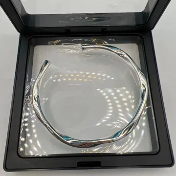 실버 925 팔찌 17g 가로 길이 7cm 정도