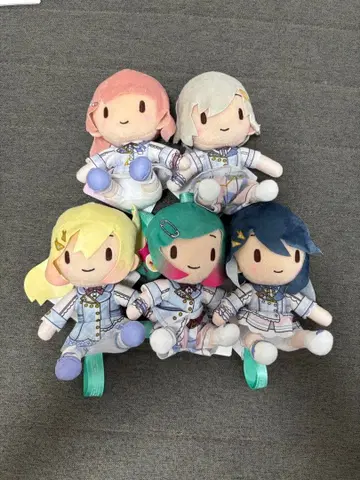 프로세카 후와푸치 미니 봉제 인형 레오니드 전 5종 세트 2