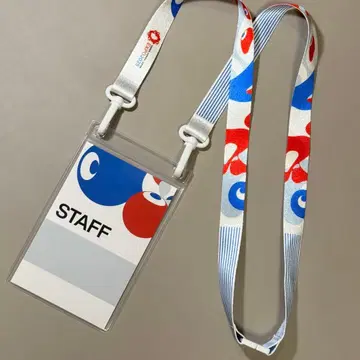 새상품 만박 스태프 패스 스트랩 AD증