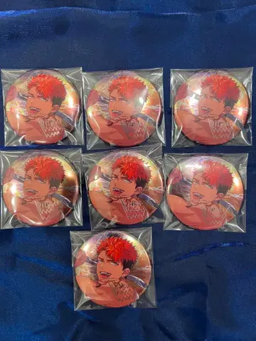 파라라이 6주년 캔뱃지 료가