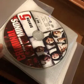CRIMINAL MINDS 시즌 5 6 DVD 세트