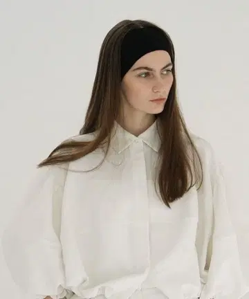 CLANE 블랙 헤어밴드