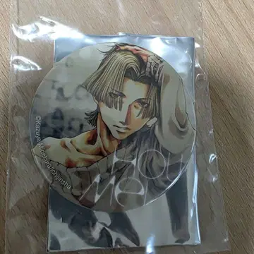 최유기 트레이딩 캔뱃지 미네아키