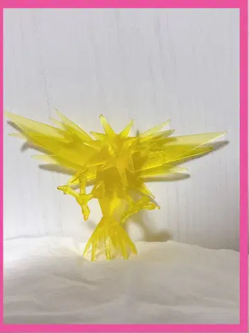 [레어] 몬스터 컬렉션 썬더 클리어 타입