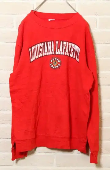 미국 빈티지 남성용 라운드넥 맨투맨 M