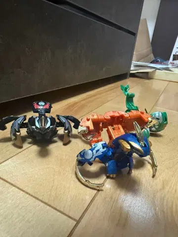 바쿠간 폭풍 덱 (폭풍 가류 사냥꾼 포효) 고우 덱