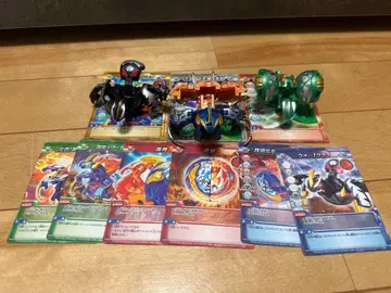 바쿠간 폭풍 덱 (폭풍 가류 사냥꾼 포효) 고우 덱