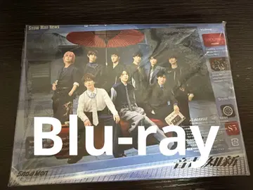 즉시 구매 가능 SnowMan 음고지신 초회B Blu-ray반