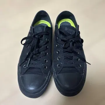 CONVERSE ALL STAR 블랙 로우컷