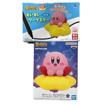 별의 커비 수이수이 워프 스타 피규어 SOFVIMATES
