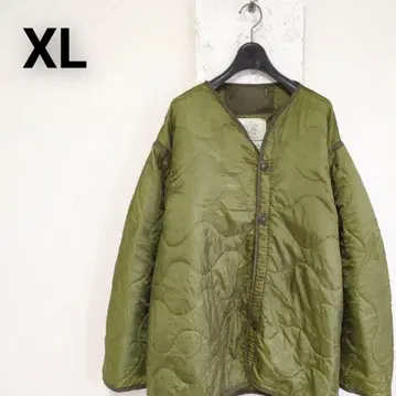 구제 의류 USA M-65 라이너 자켓 밀리터리 나일론 XL