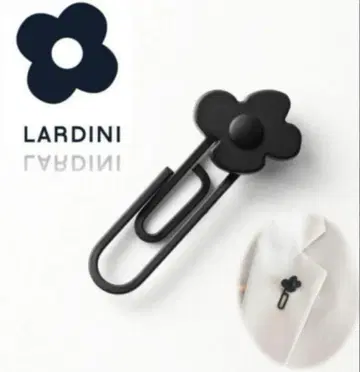 LARDINI 라르디니 부토니에르 블랙