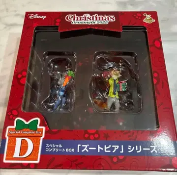 [ 주토피아 ] Disney 크리스마스 오너먼트 2025 D상