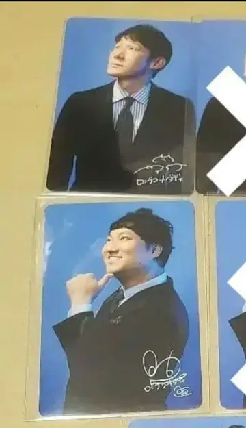 더 코메듀얼 레어 카드 트레카 롱 코트 대디 도마에 토끼 세트