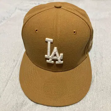 로스앤젤레스 다저스 야구 모자 브라운