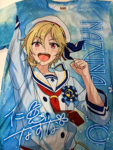 앙스타 니토 나즈나 풀 그래픽 T