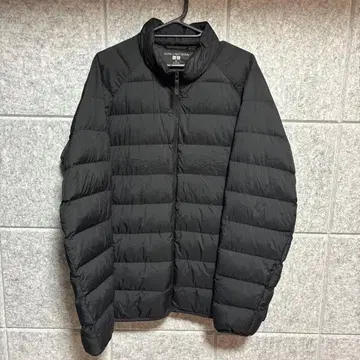 UNIQLO 울트라 라이트 다운 XL 블랙