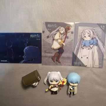 장송의 프리렌 캡슐 피규어 컬렉션