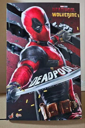 핫토이즈 데드풀 1/6 스케일 피규어 일반 버전 MMS746