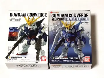 건담 컨버전스 57 윙 건담 제로(EW) 리얼 타입 컬러 2종