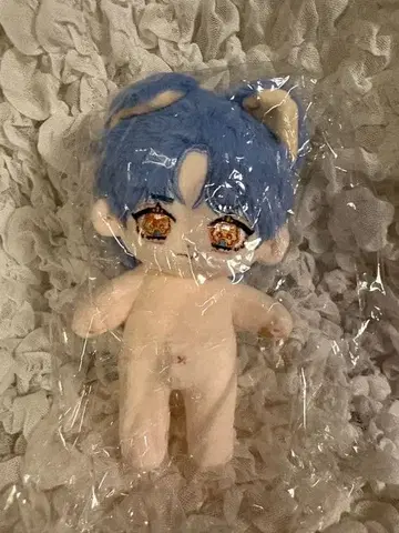 TXT 태현 봉제 인형 홈마 15cm 인형 흠집